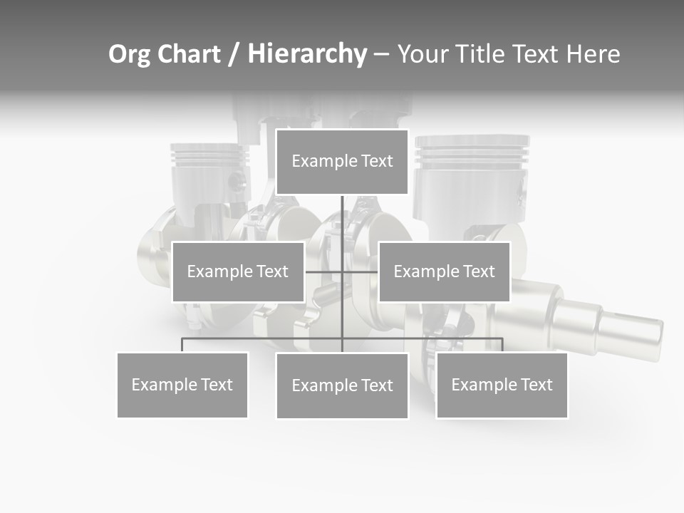 Cylinder Isolated Car PowerPoint Template