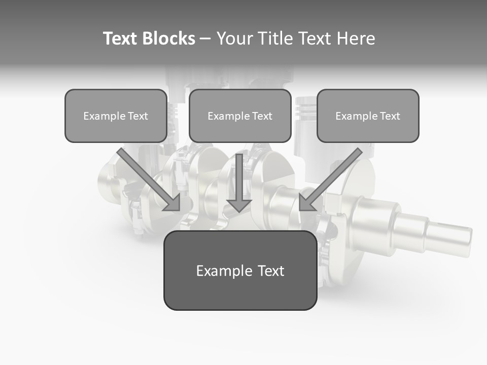 Cylinder Isolated Car PowerPoint Template