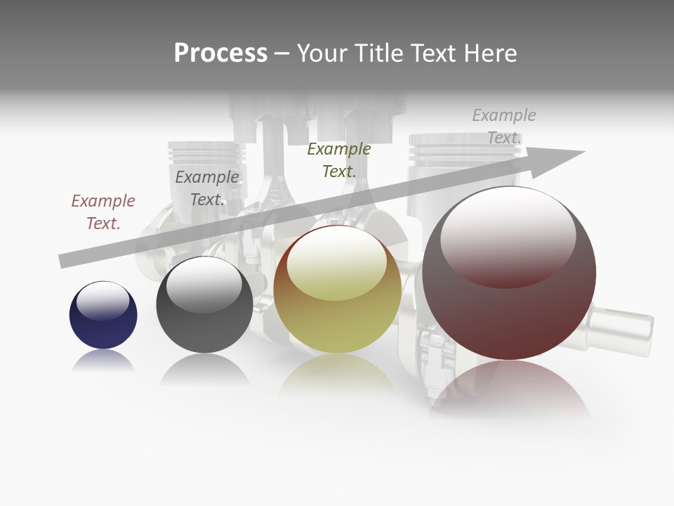 Cylinder Isolated Car PowerPoint Template