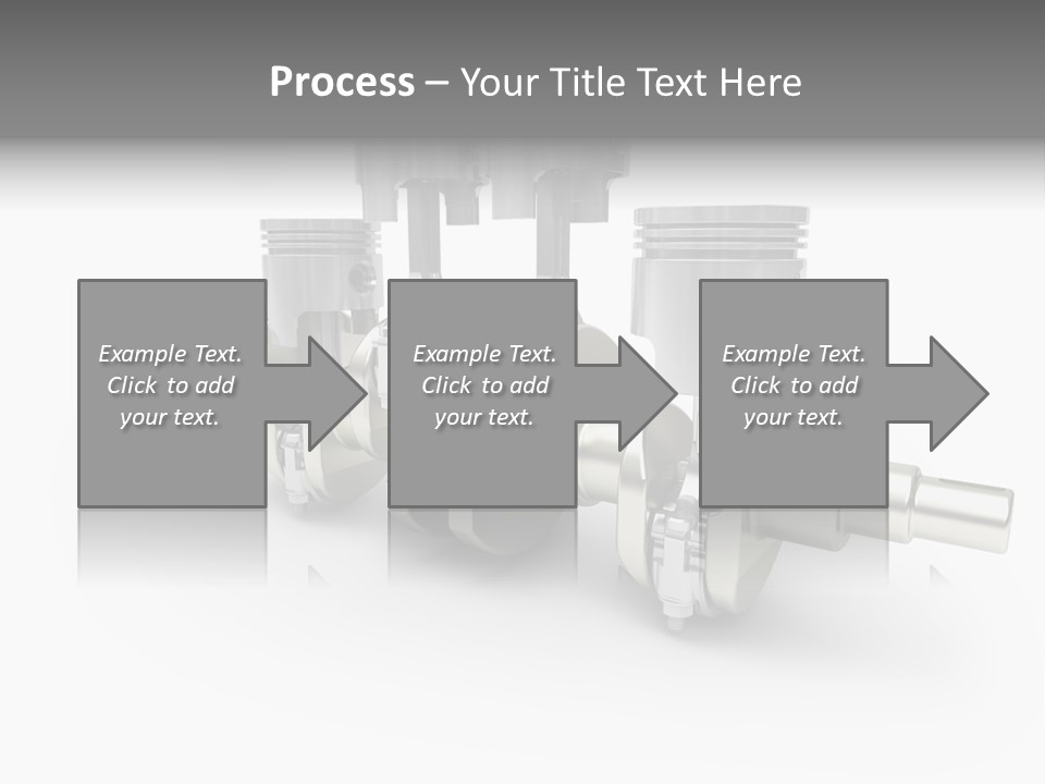 Cylinder Isolated Car PowerPoint Template