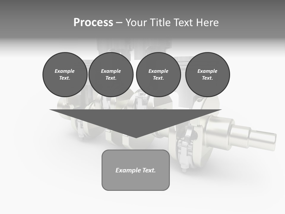 Cylinder Isolated Car PowerPoint Template