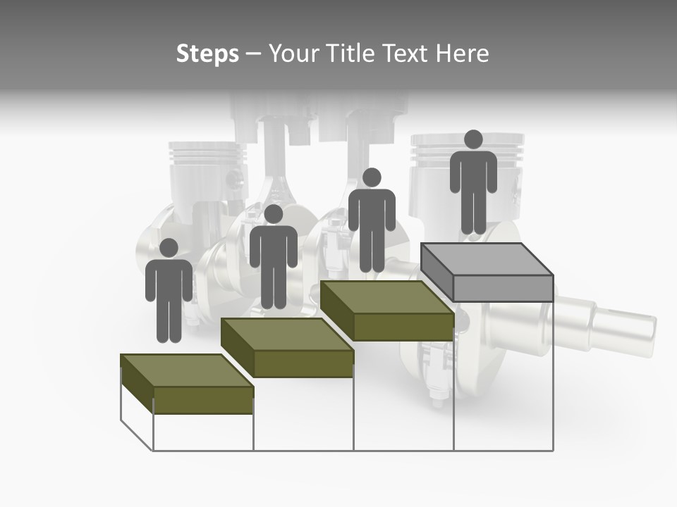 Cylinder Isolated Car PowerPoint Template