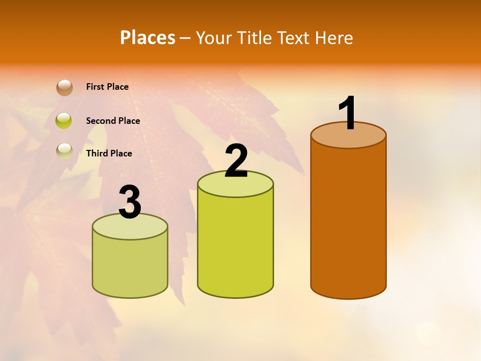 Park Isolated Vibrant PowerPoint Template