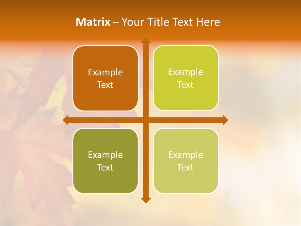 Park Isolated Vibrant PowerPoint Template