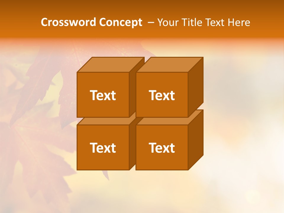 Park Isolated Vibrant PowerPoint Template
