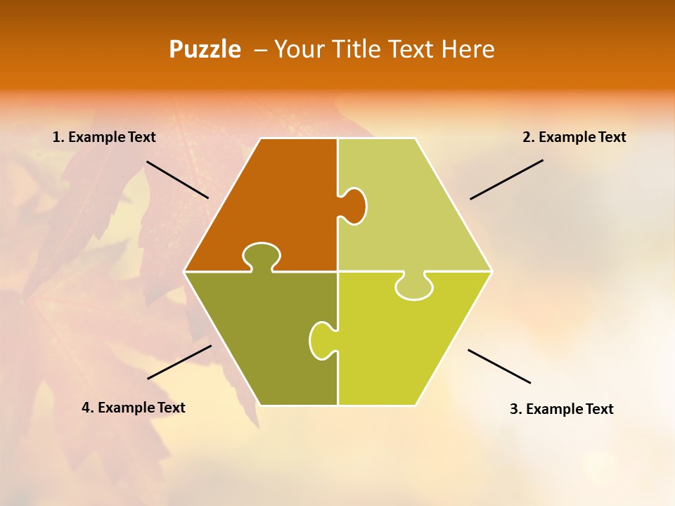 Park Isolated Vibrant PowerPoint Template