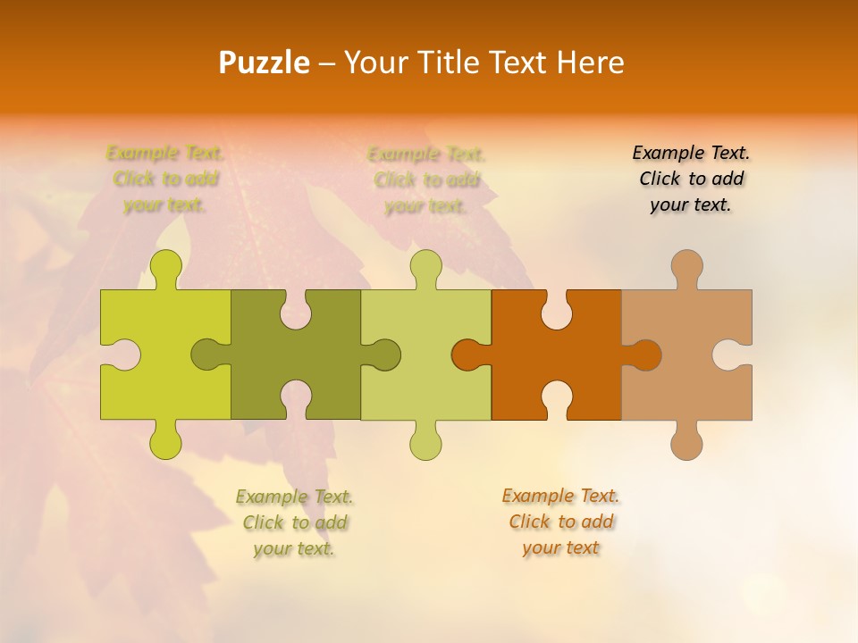 Park Isolated Vibrant PowerPoint Template