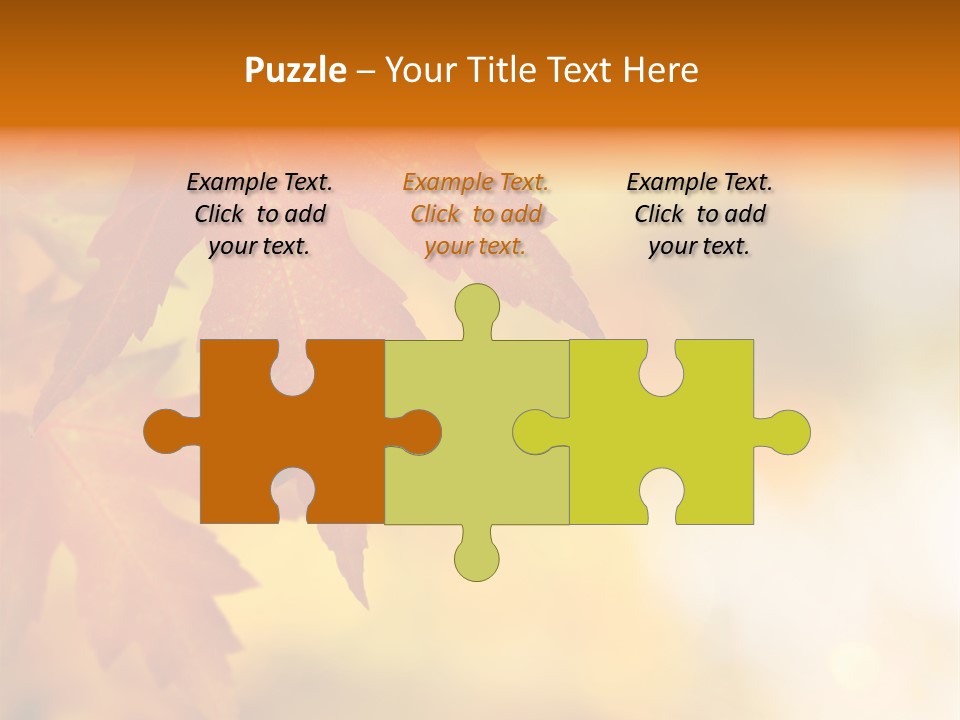 Park Isolated Vibrant PowerPoint Template