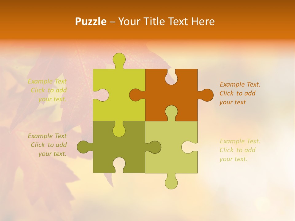 Park Isolated Vibrant PowerPoint Template
