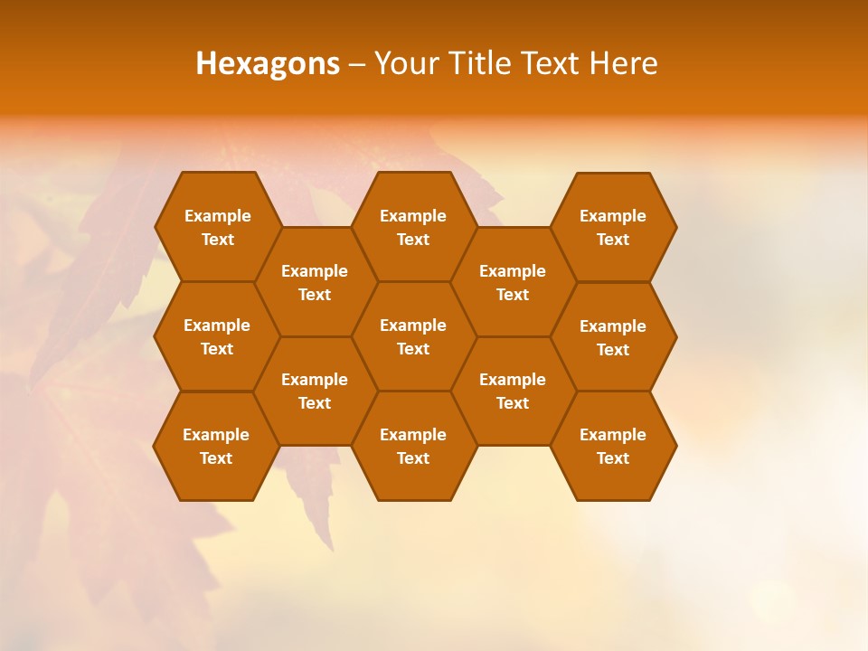 Park Isolated Vibrant PowerPoint Template