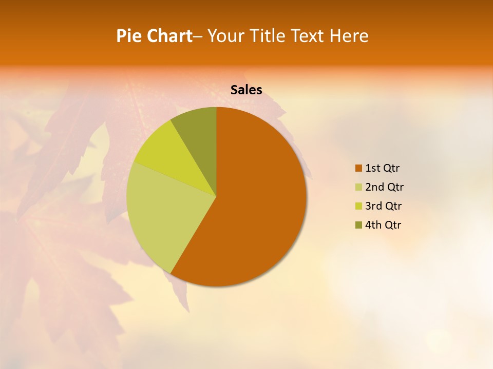 Park Isolated Vibrant PowerPoint Template