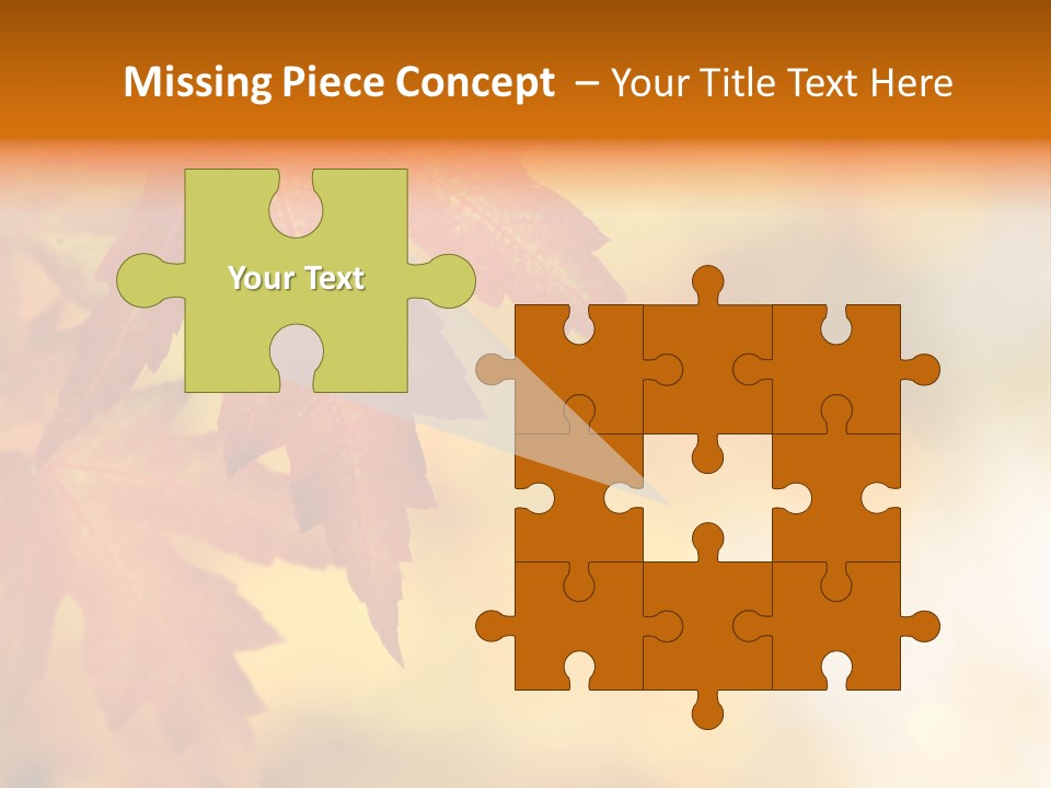 Park Isolated Vibrant PowerPoint Template