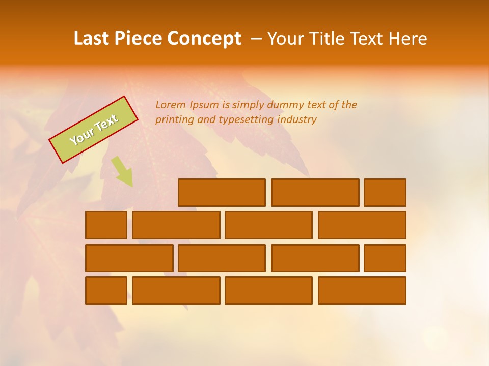 Park Isolated Vibrant PowerPoint Template