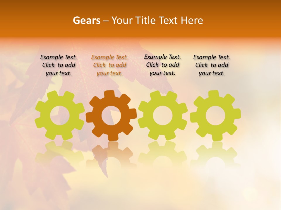 Park Isolated Vibrant PowerPoint Template