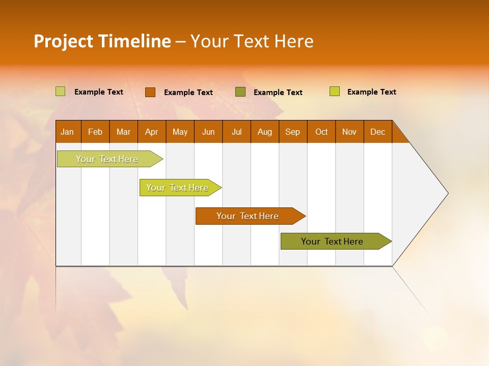 Park Isolated Vibrant PowerPoint Template