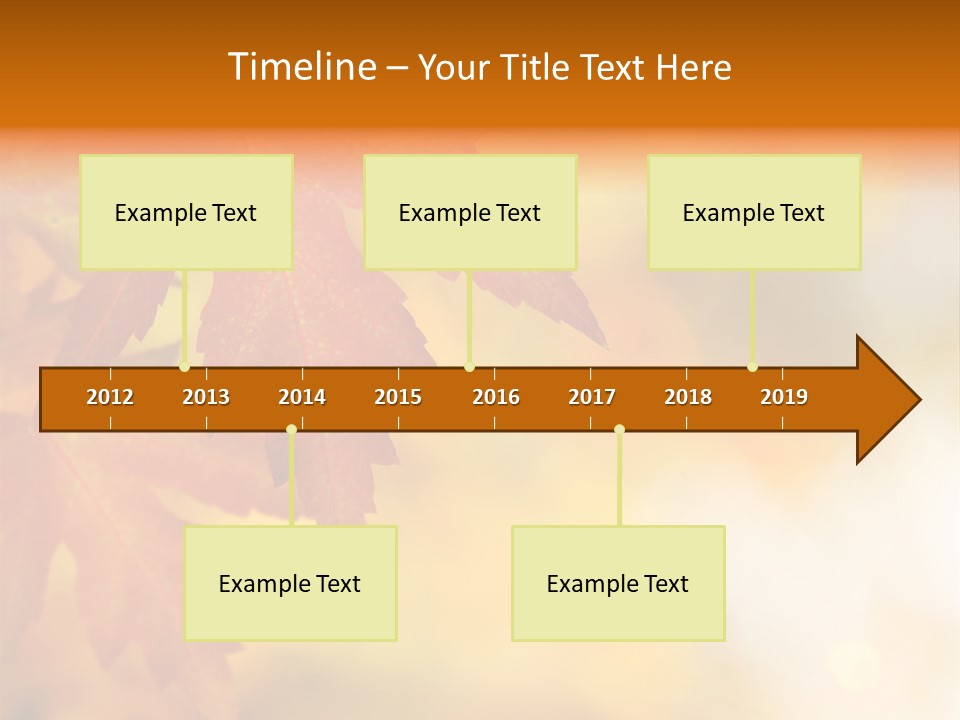 Park Isolated Vibrant PowerPoint Template