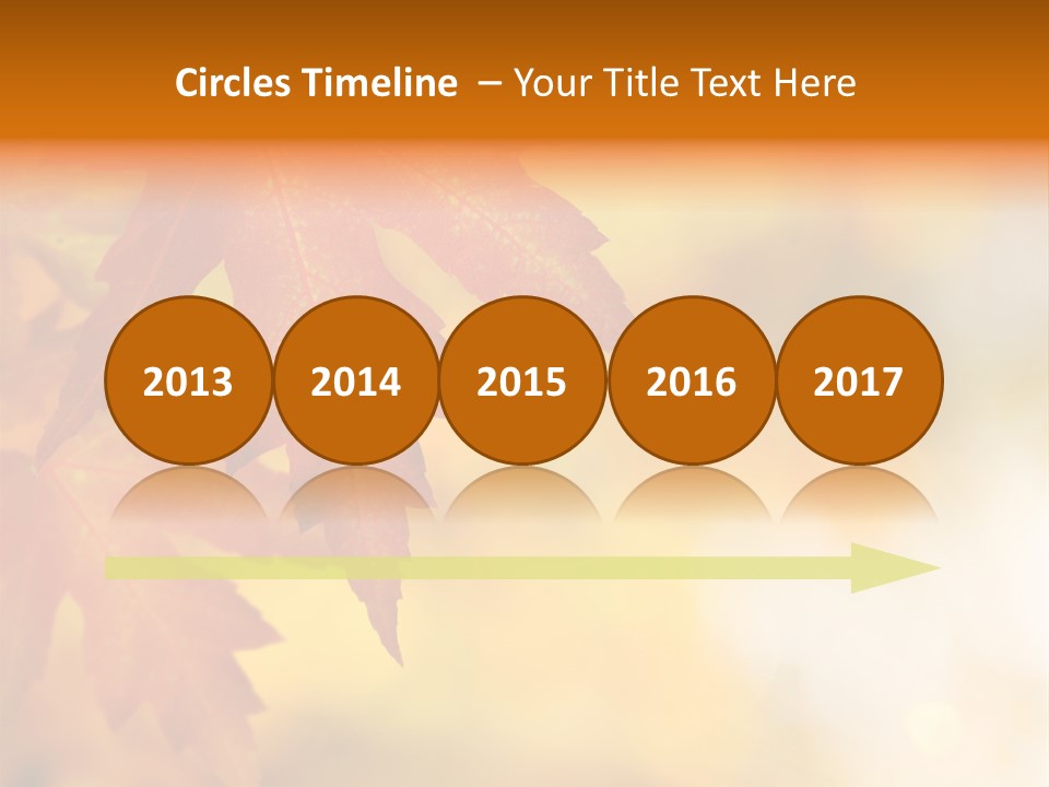 Park Isolated Vibrant PowerPoint Template