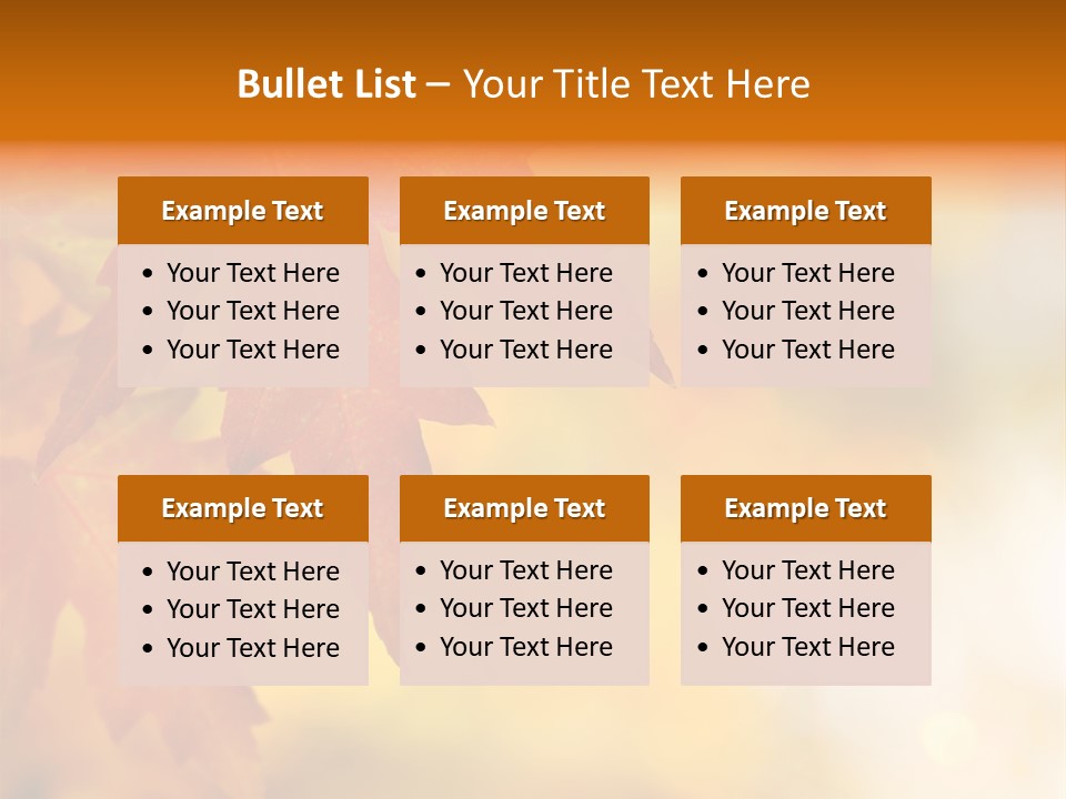 Park Isolated Vibrant PowerPoint Template
