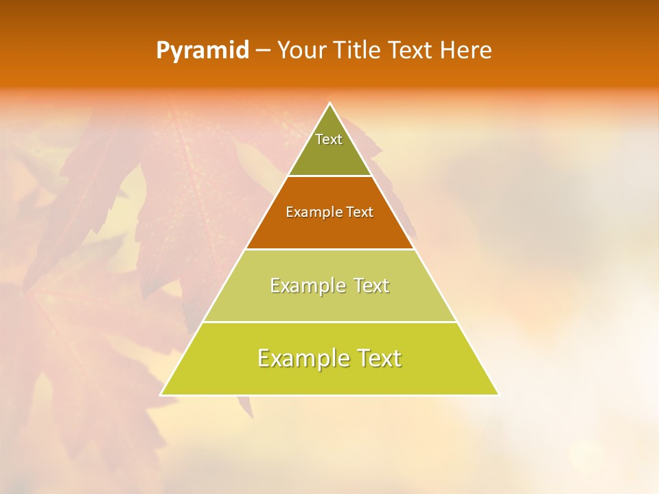 Park Isolated Vibrant PowerPoint Template