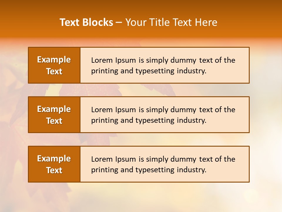 Park Isolated Vibrant PowerPoint Template
