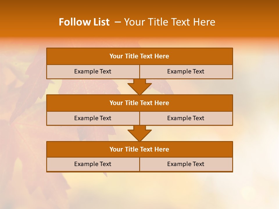 Park Isolated Vibrant PowerPoint Template