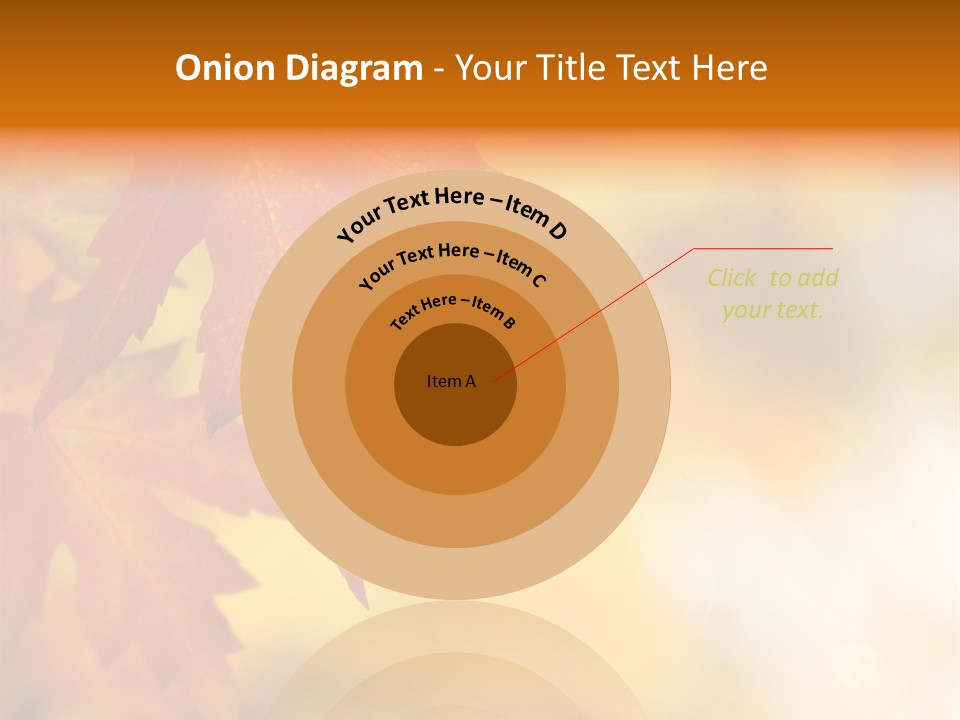 Park Isolated Vibrant PowerPoint Template