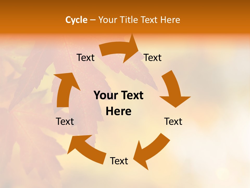 Park Isolated Vibrant PowerPoint Template