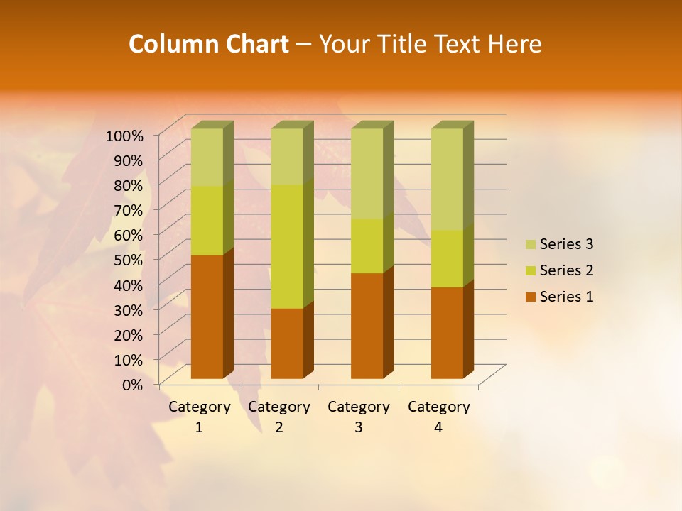 Park Isolated Vibrant PowerPoint Template