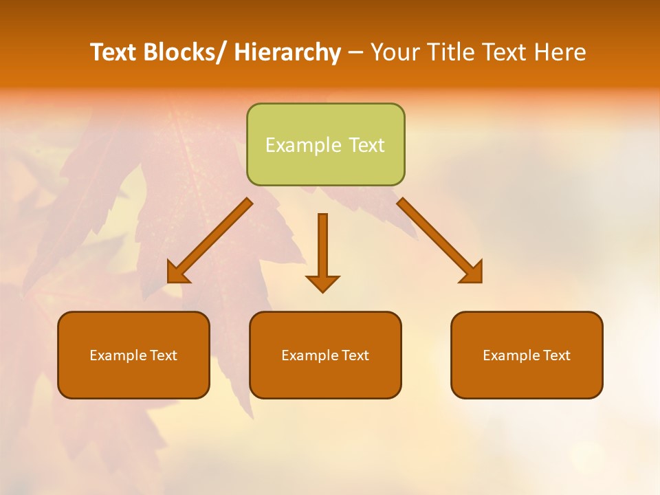 Park Isolated Vibrant PowerPoint Template