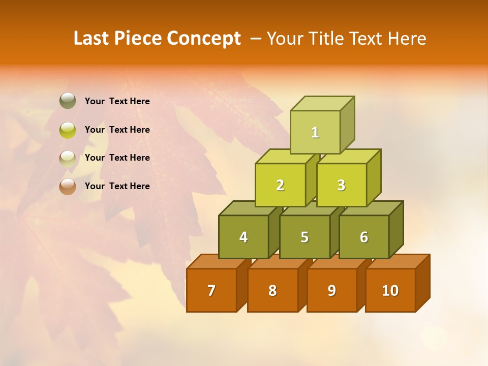 Park Isolated Vibrant PowerPoint Template