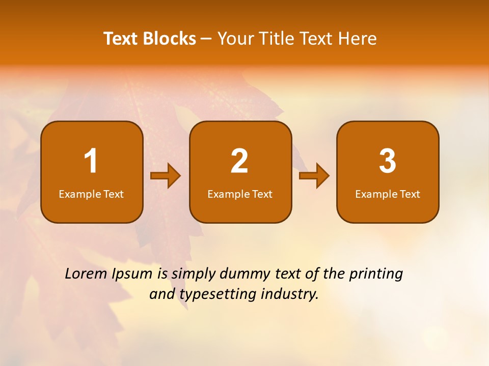 Park Isolated Vibrant PowerPoint Template