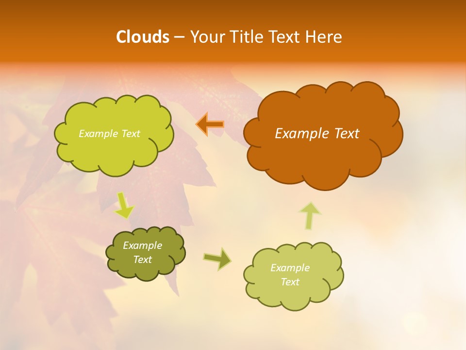 Park Isolated Vibrant PowerPoint Template