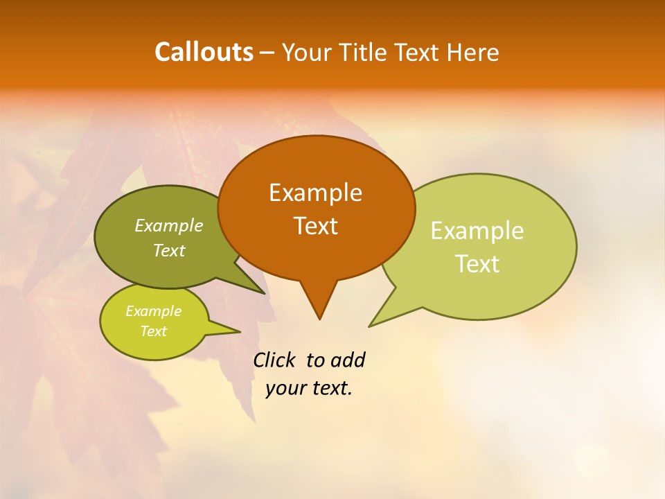 Park Isolated Vibrant PowerPoint Template