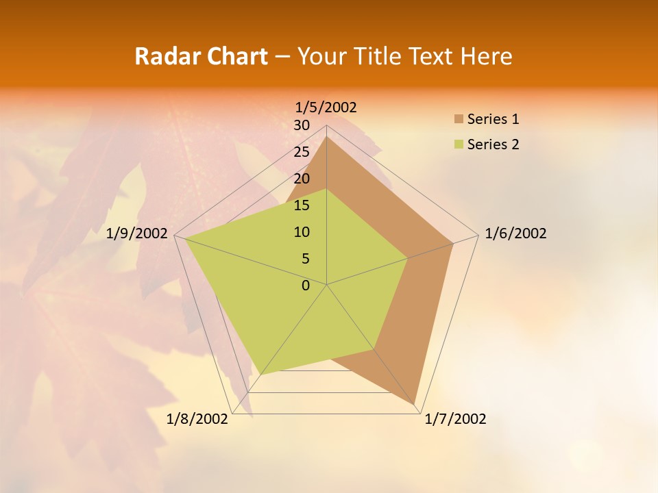 Park Isolated Vibrant PowerPoint Template