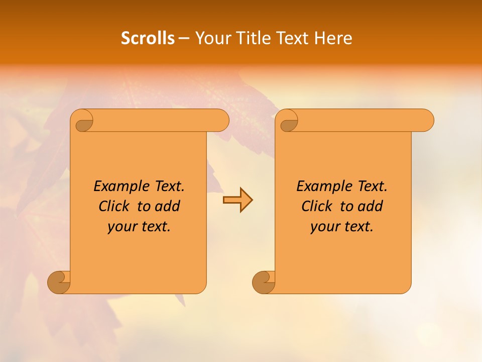 Park Isolated Vibrant PowerPoint Template