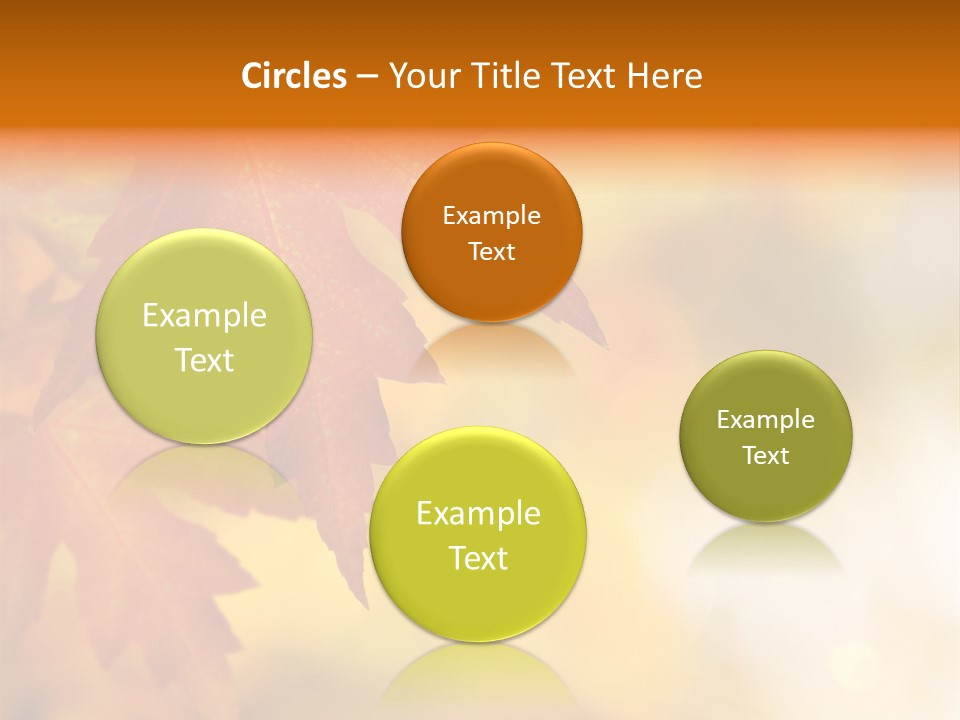 Park Isolated Vibrant PowerPoint Template