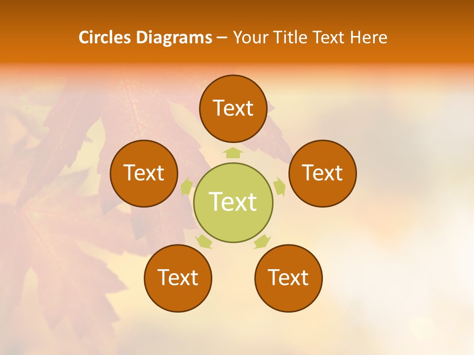 Park Isolated Vibrant PowerPoint Template