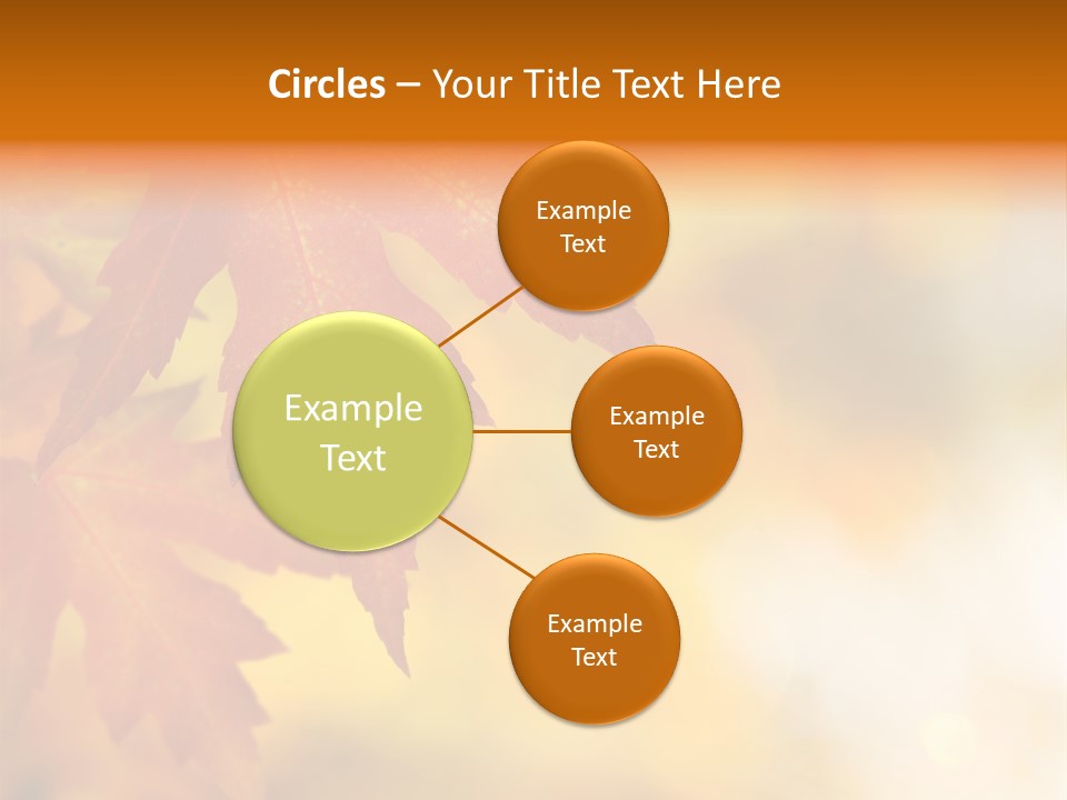Park Isolated Vibrant PowerPoint Template