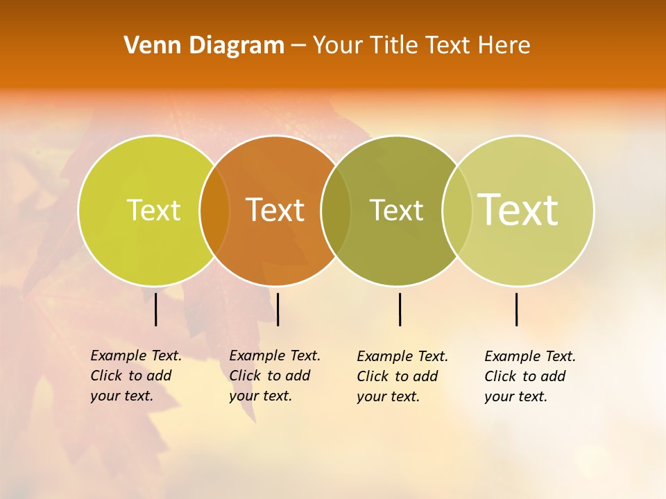 Park Isolated Vibrant PowerPoint Template