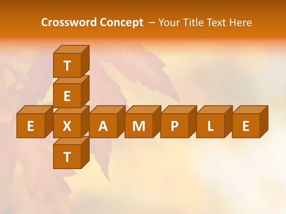 Park Isolated Vibrant PowerPoint Template