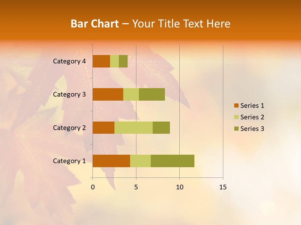 Park Isolated Vibrant PowerPoint Template
