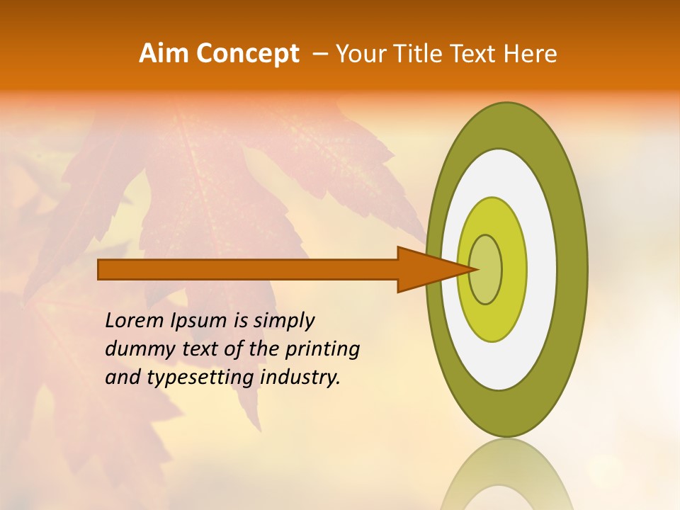 Park Isolated Vibrant PowerPoint Template