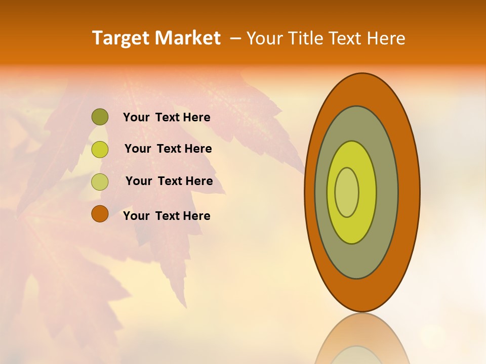 Park Isolated Vibrant PowerPoint Template