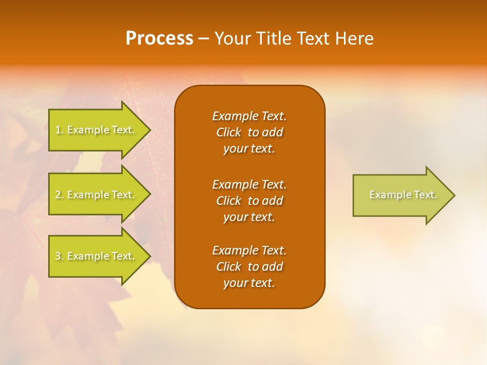 Park Isolated Vibrant PowerPoint Template