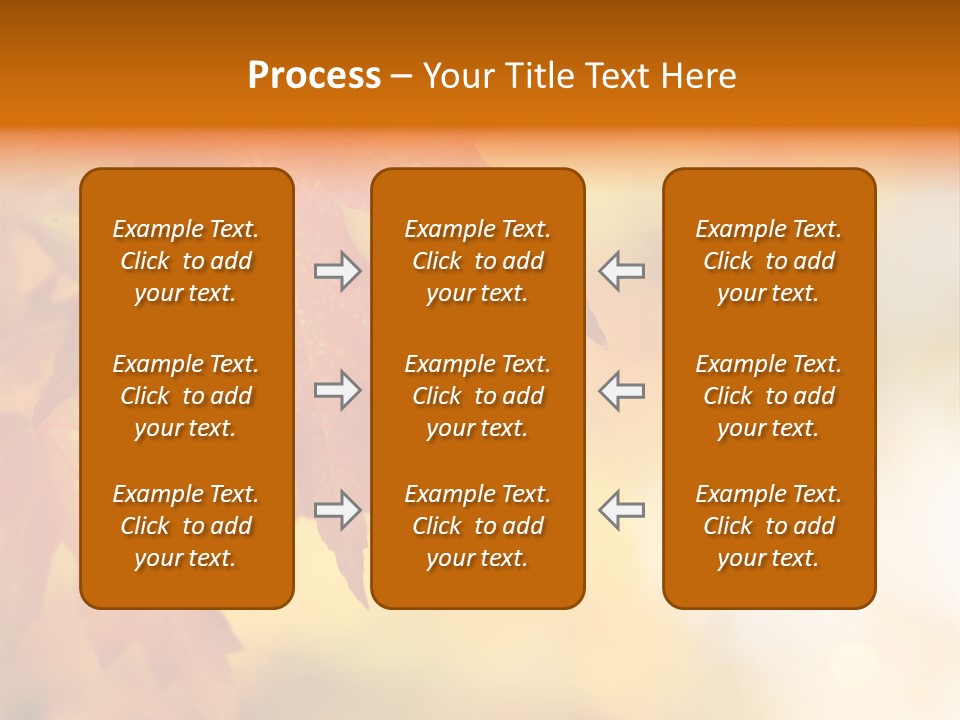 Park Isolated Vibrant PowerPoint Template