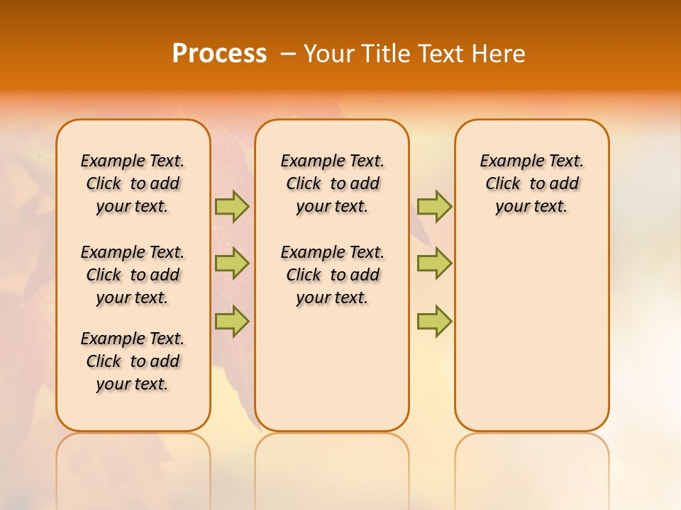 Park Isolated Vibrant PowerPoint Template