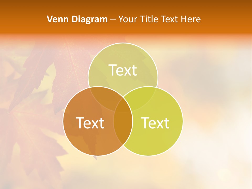 Park Isolated Vibrant PowerPoint Template