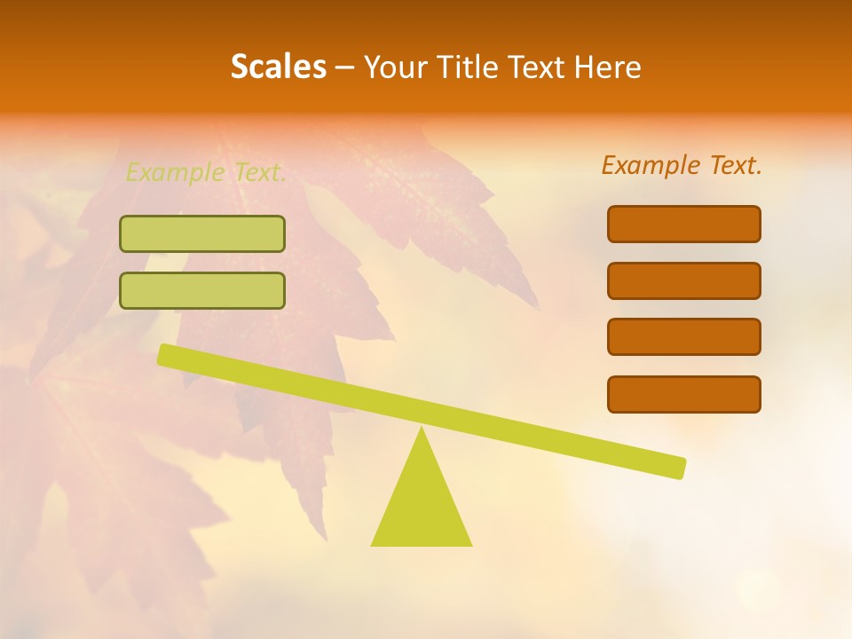 Park Isolated Vibrant PowerPoint Template
