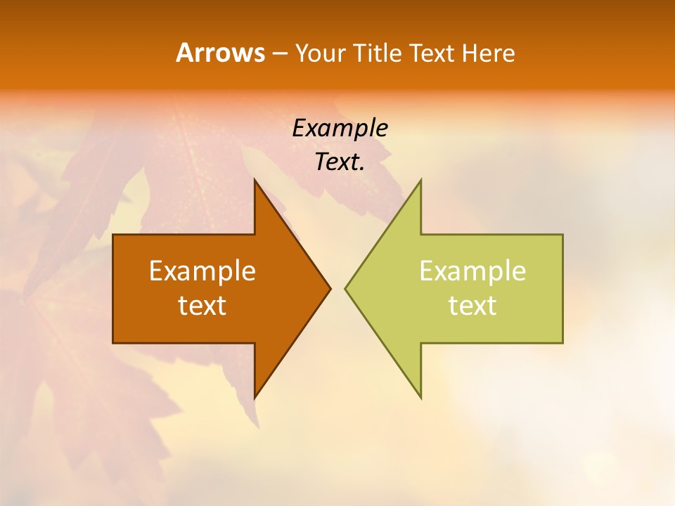 Park Isolated Vibrant PowerPoint Template