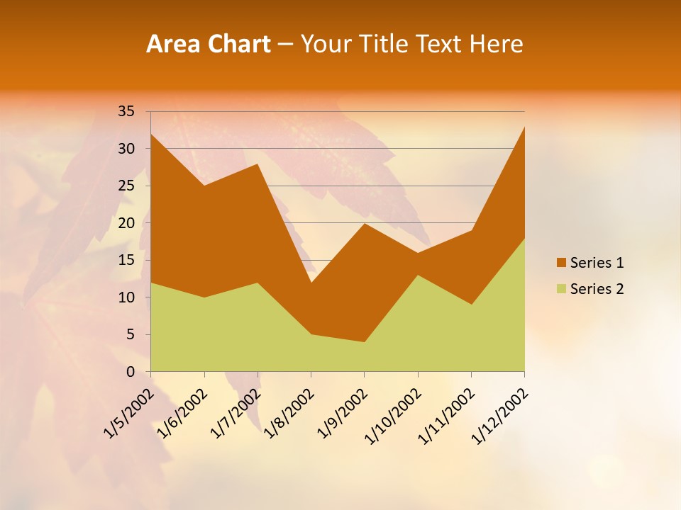 Park Isolated Vibrant PowerPoint Template
